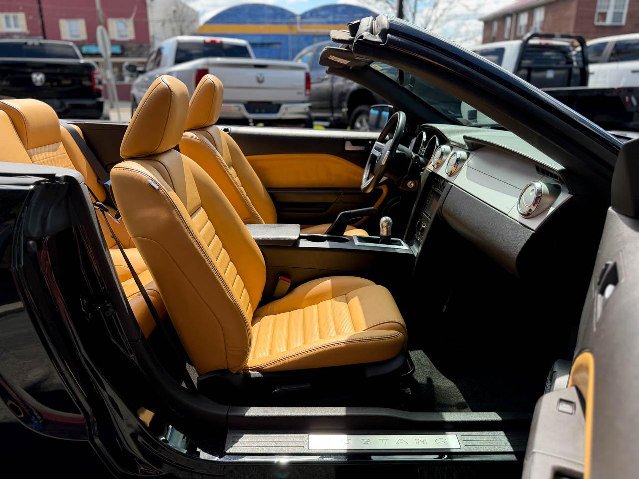 Ford Mustang GT Premium Convertible 2007