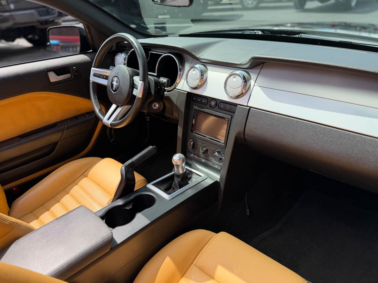 Ford Mustang GT Premium Convertible 2007