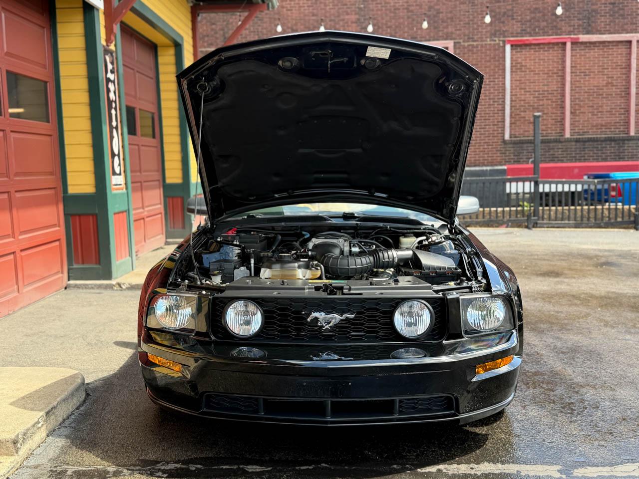 Ford Mustang GT Premium Convertible 2007
