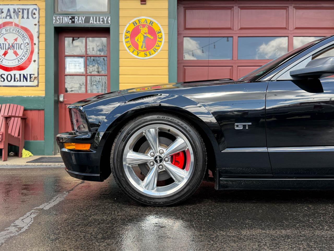 Ford Mustang GT Premium Convertible 2007