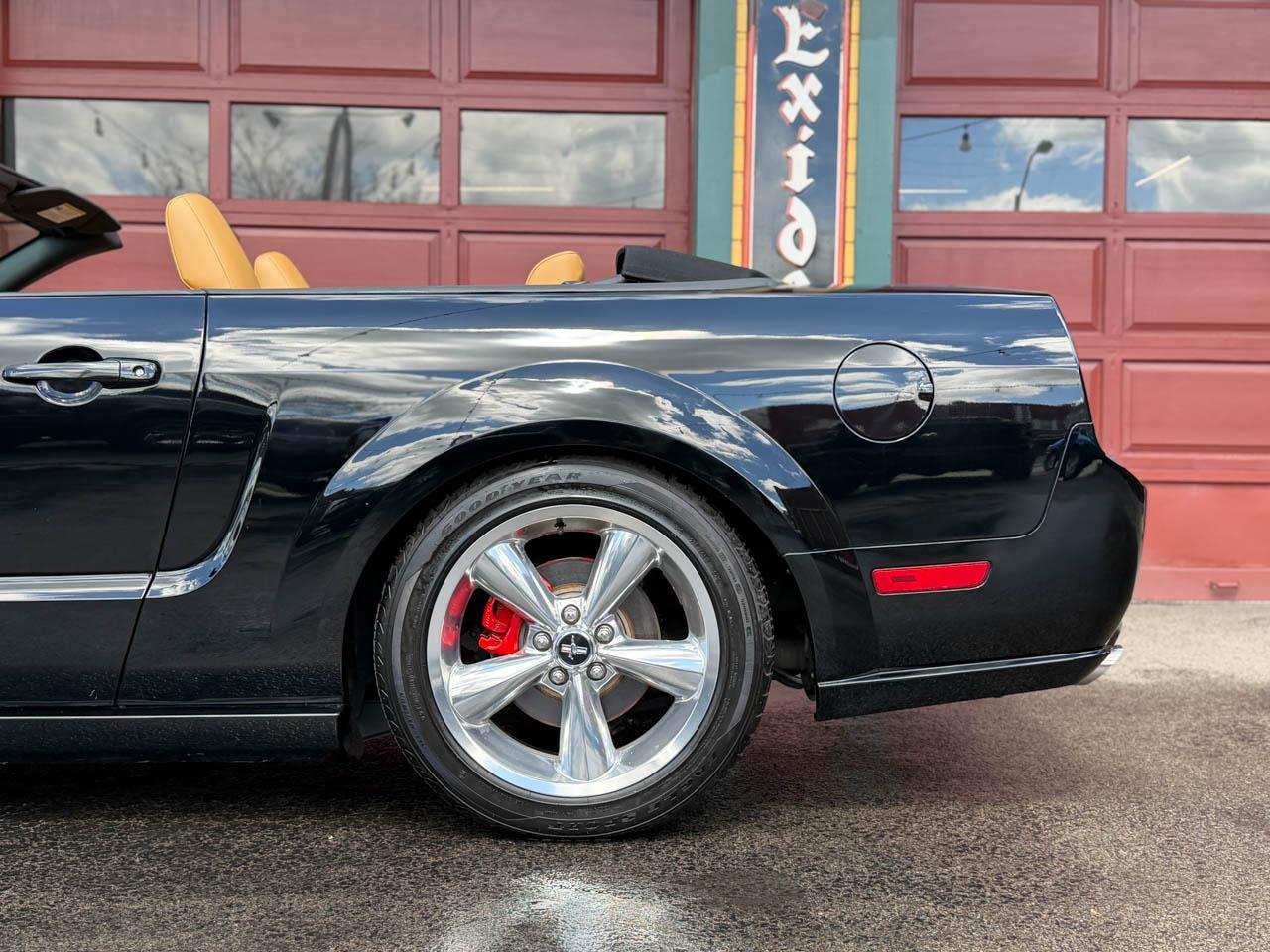 Ford Mustang GT Premium Convertible 2007