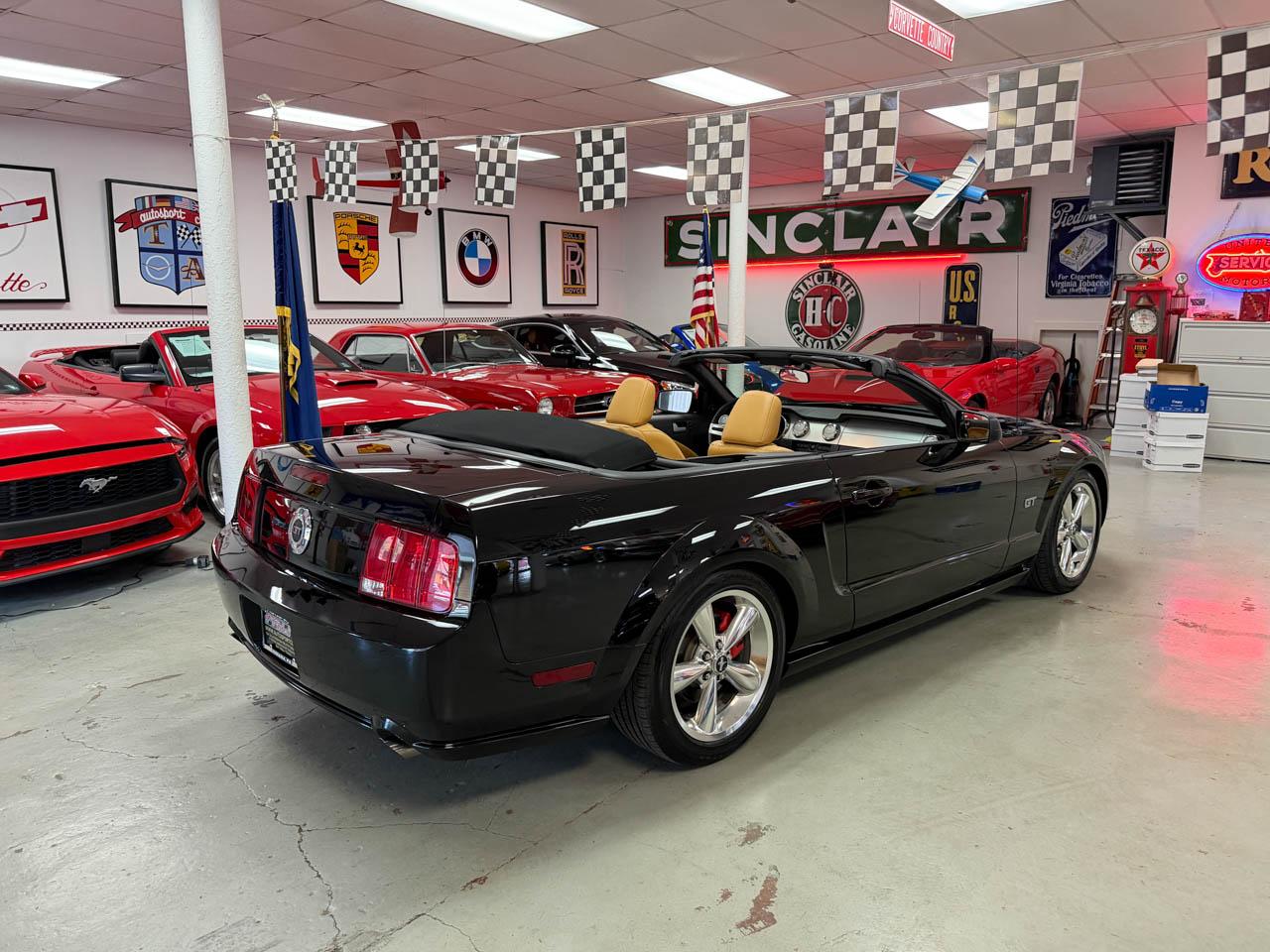 Ford Mustang GT Premium Convertible 2007