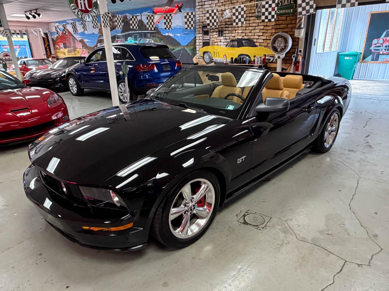 Ford Mustang GT Premium Convertible 2007