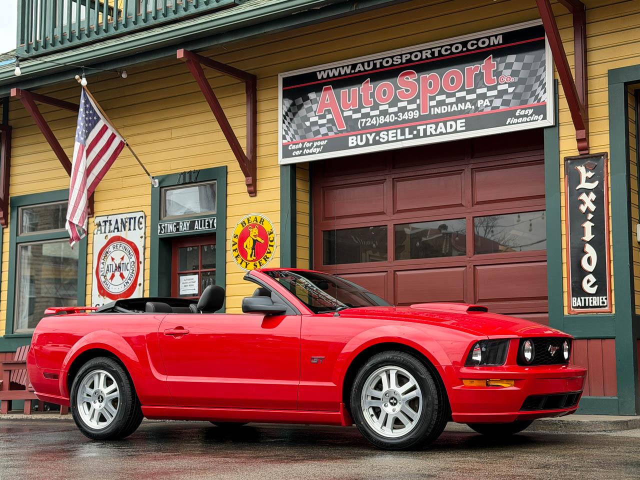 2007 Ford Mustang GT Deluxe Convertible