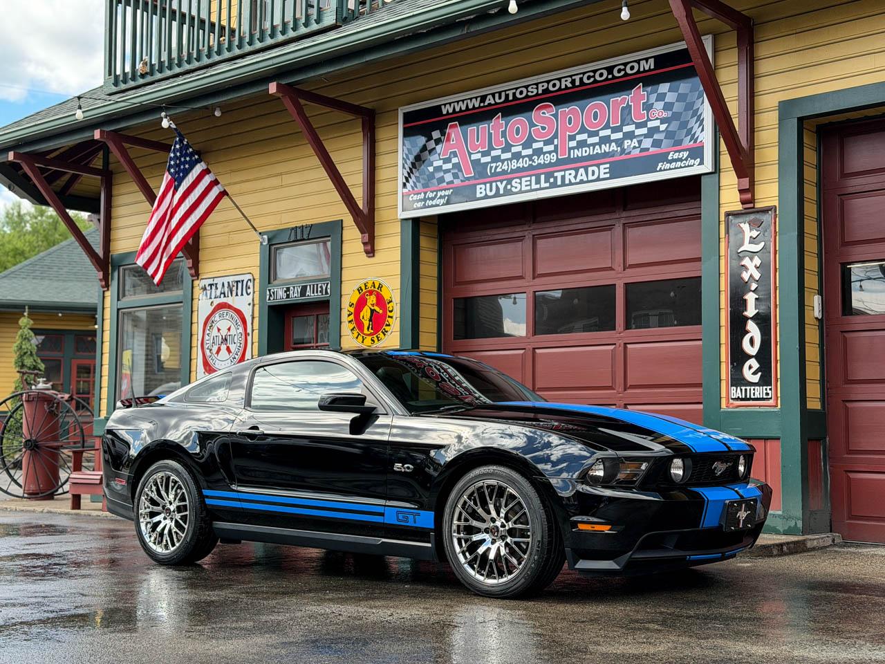 2012 Ford Mustang GT Premium Coupe