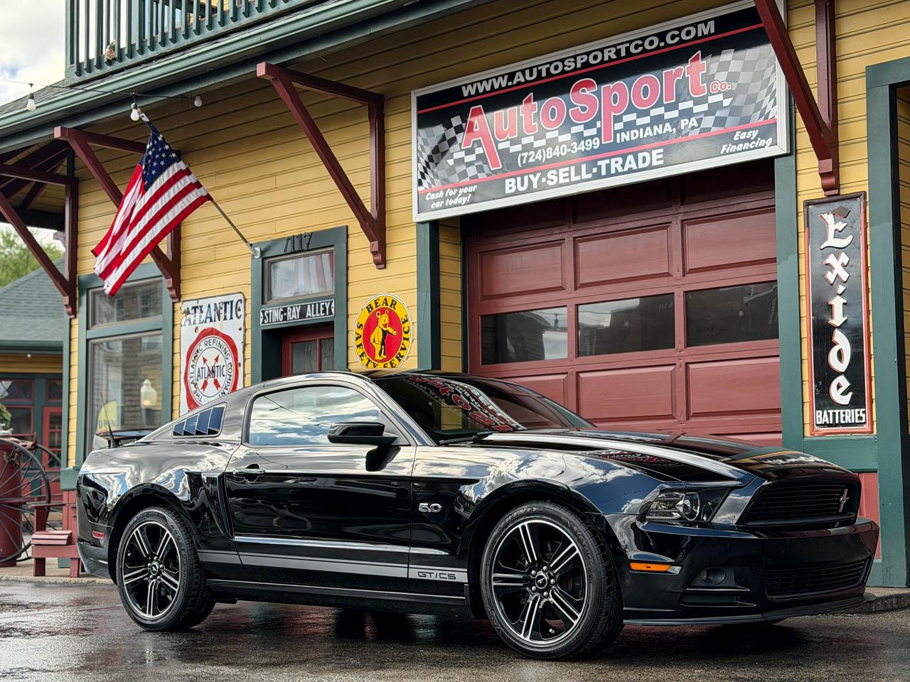 2013 Ford Mustang GT California Special Coupe