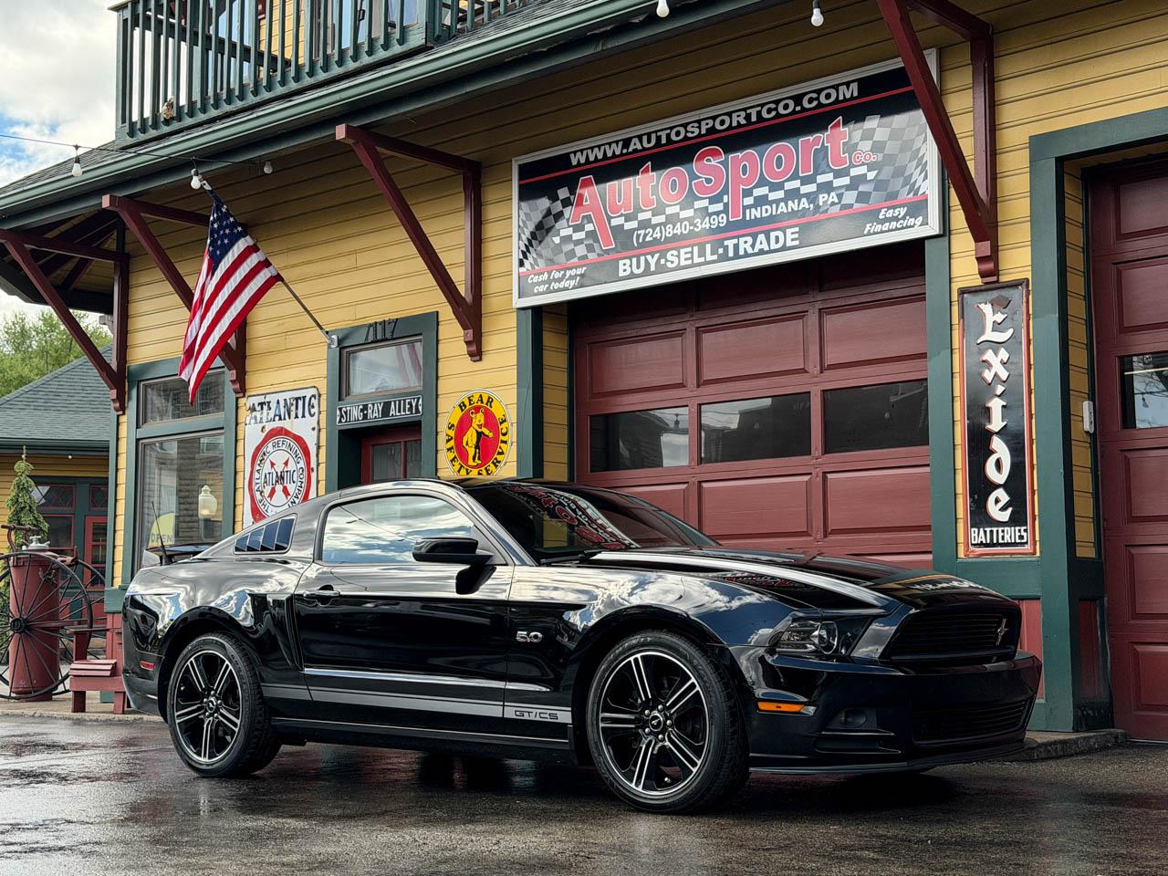 Ford Mustang  2013