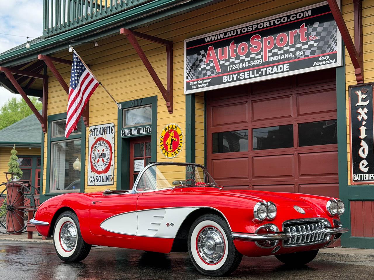 1960 Chevrolet Corvette 