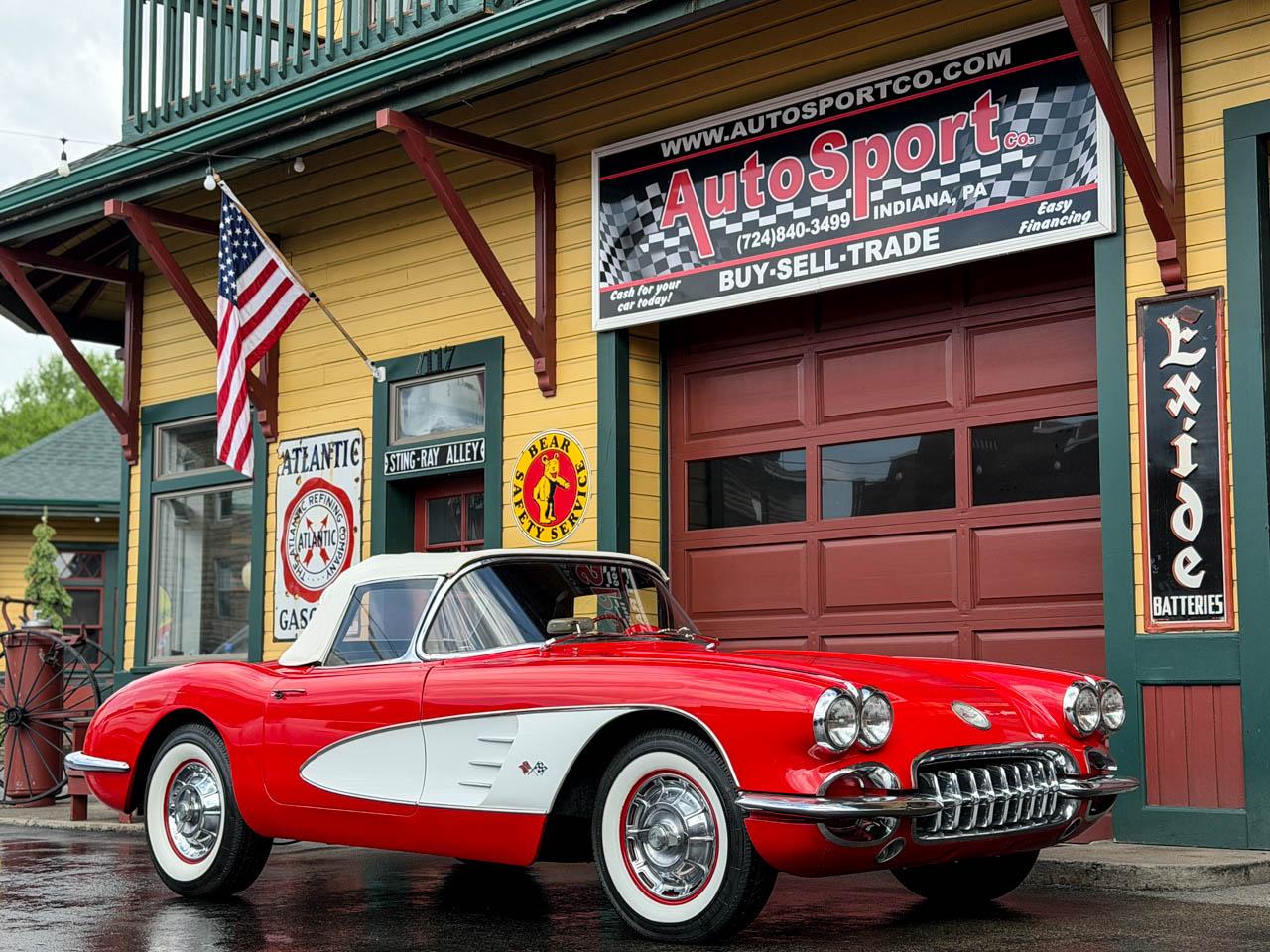 Chevrolet Corvette  1960