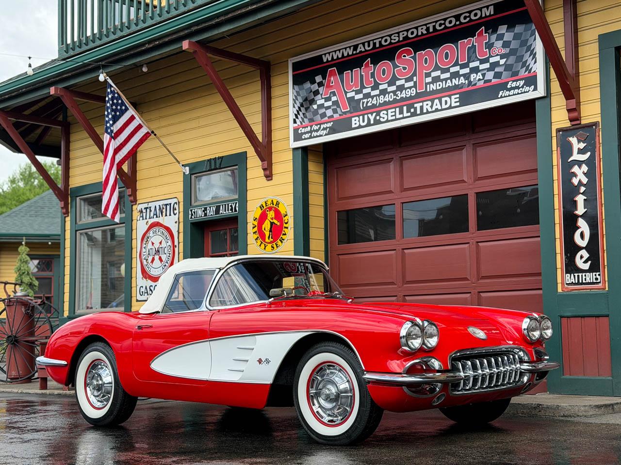 Chevrolet Corvette  1960