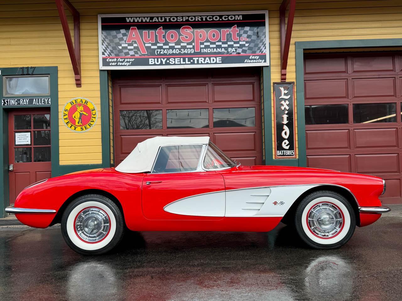 Chevrolet Corvette  1960