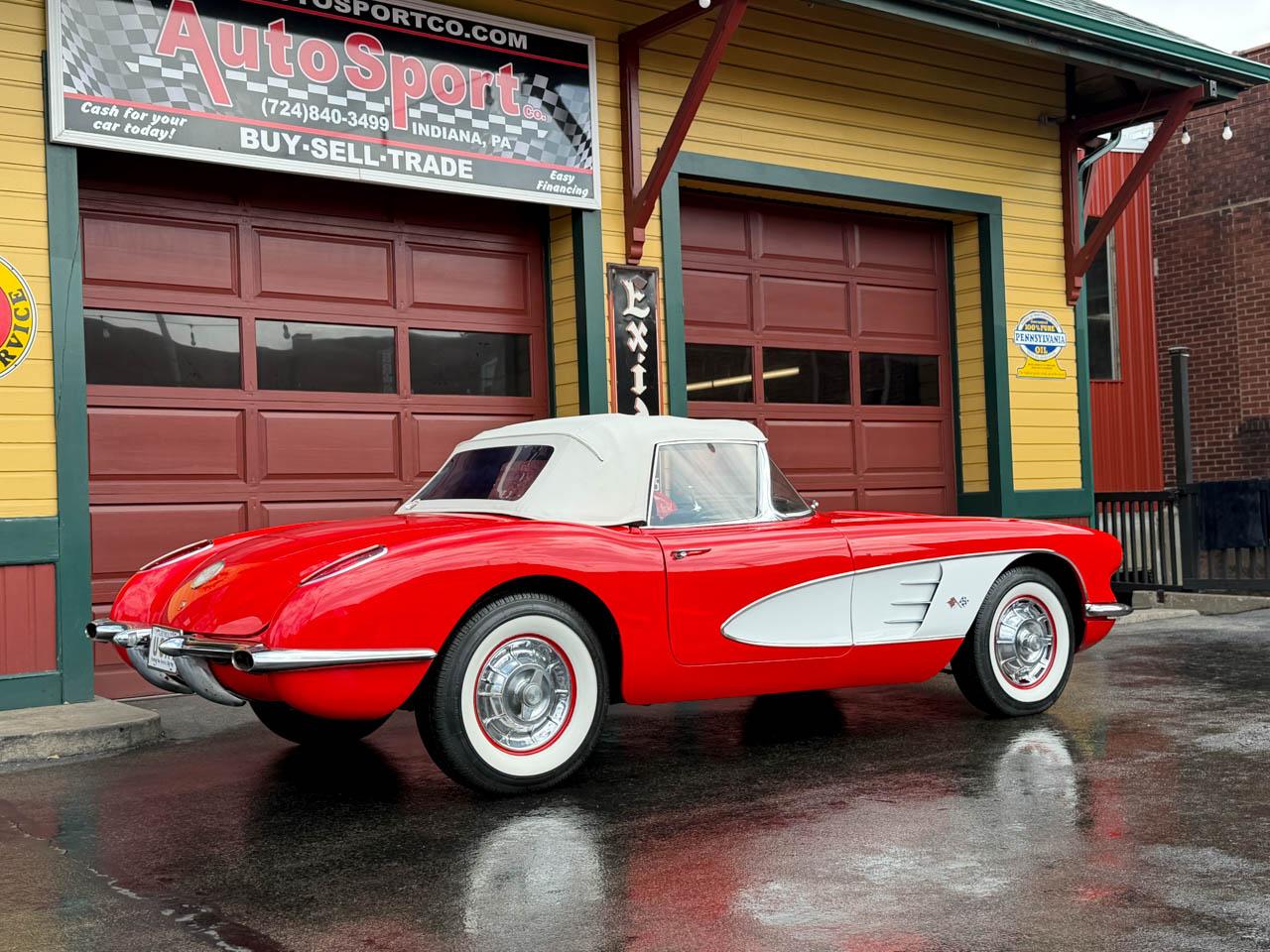Chevrolet Corvette  1960