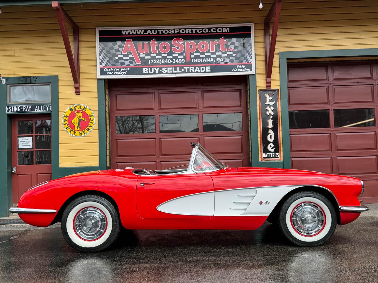 Chevrolet Corvette  1960