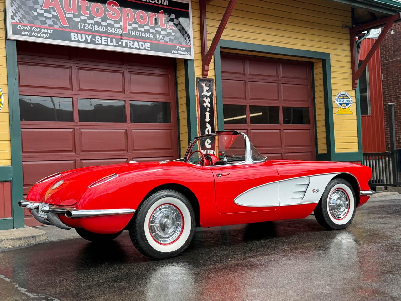 Chevrolet Corvette  1960