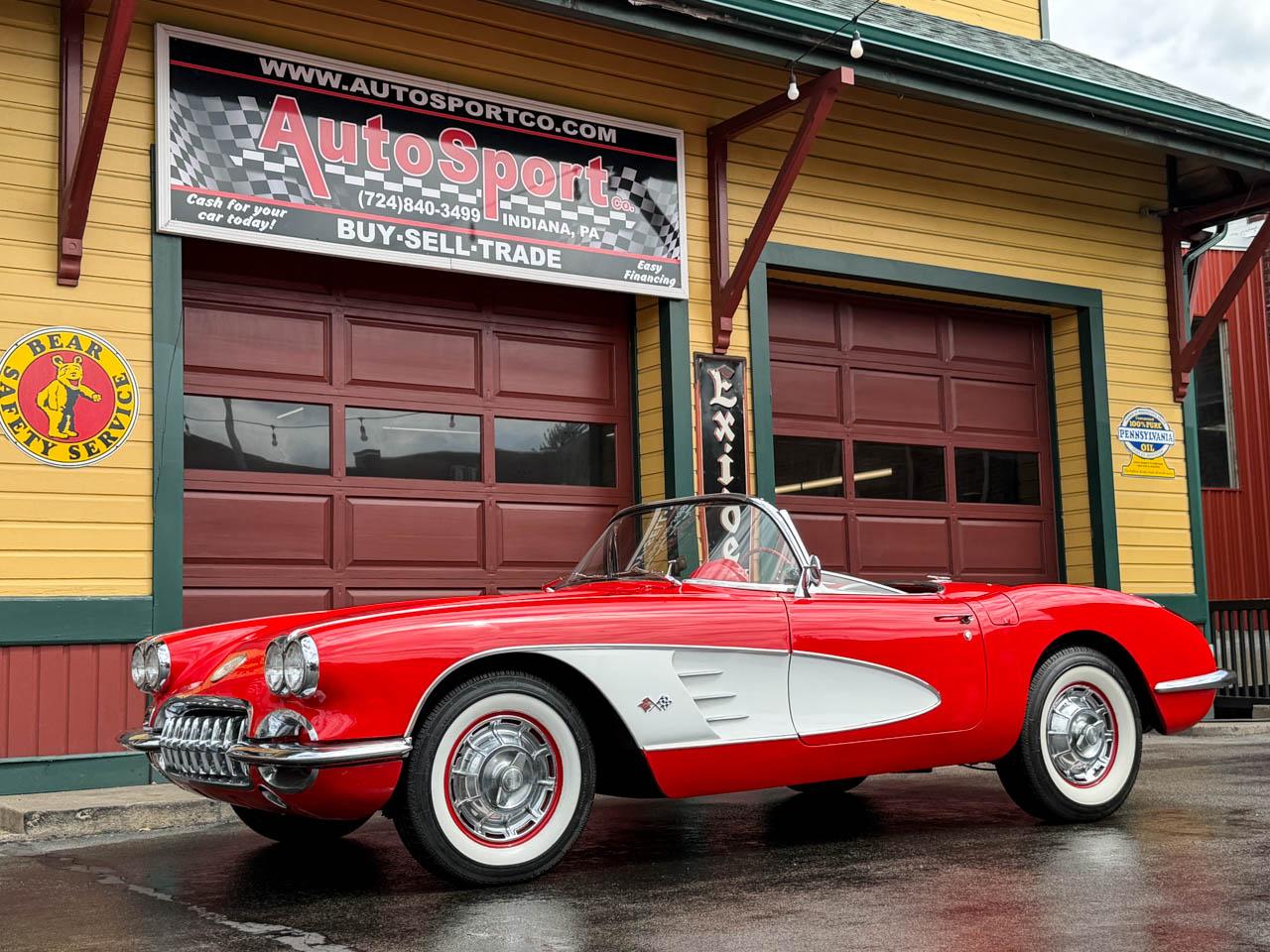Chevrolet Corvette  1960