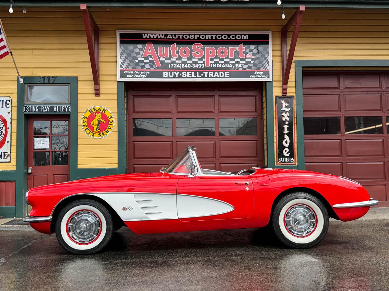 Chevrolet Corvette  1960