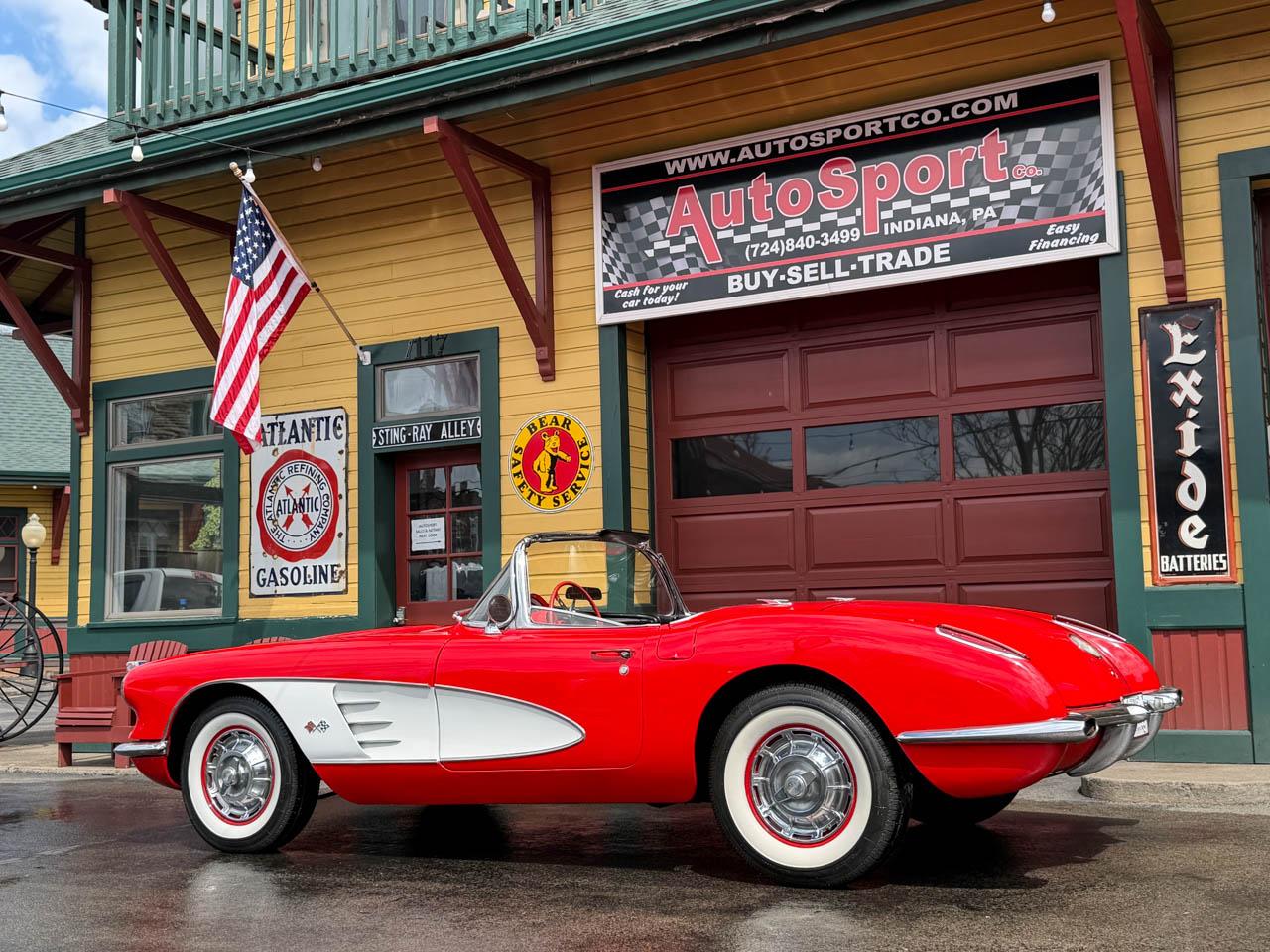 Chevrolet Corvette  1960