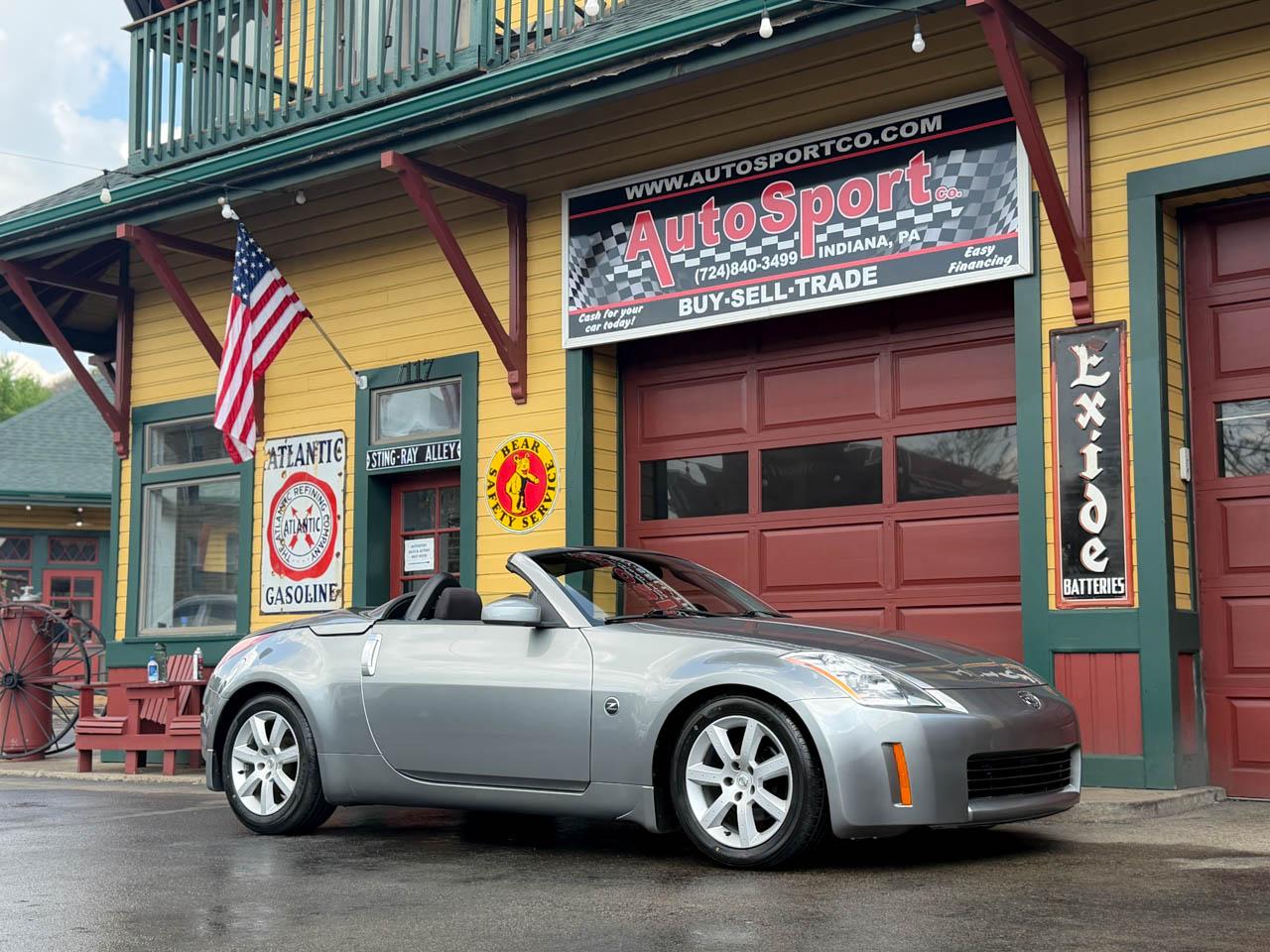 2004 Nissan 350Z Enthusiast Roadster