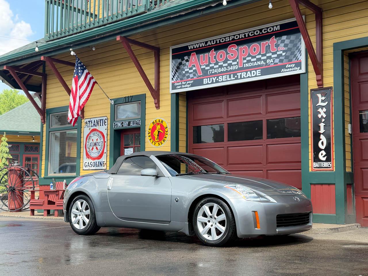 Nissan 350Z Enthusiast Roadster 2004