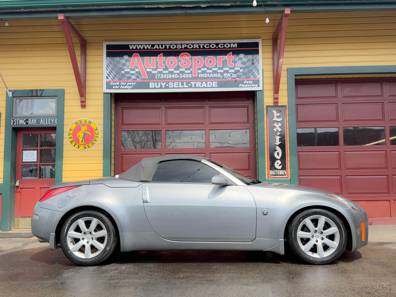 Nissan 350Z Enthusiast Roadster 2004