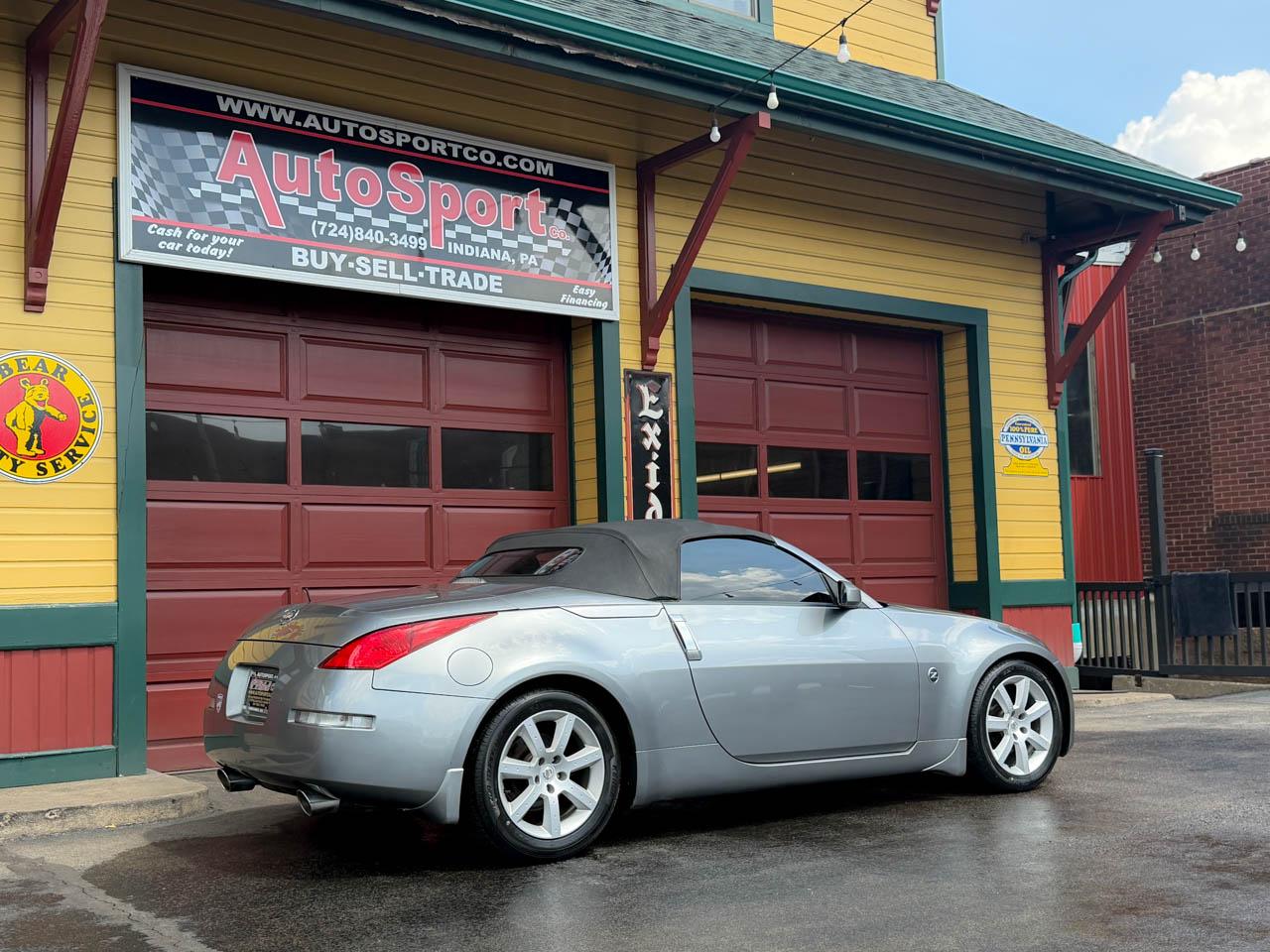 Nissan 350Z Enthusiast Roadster 2004
