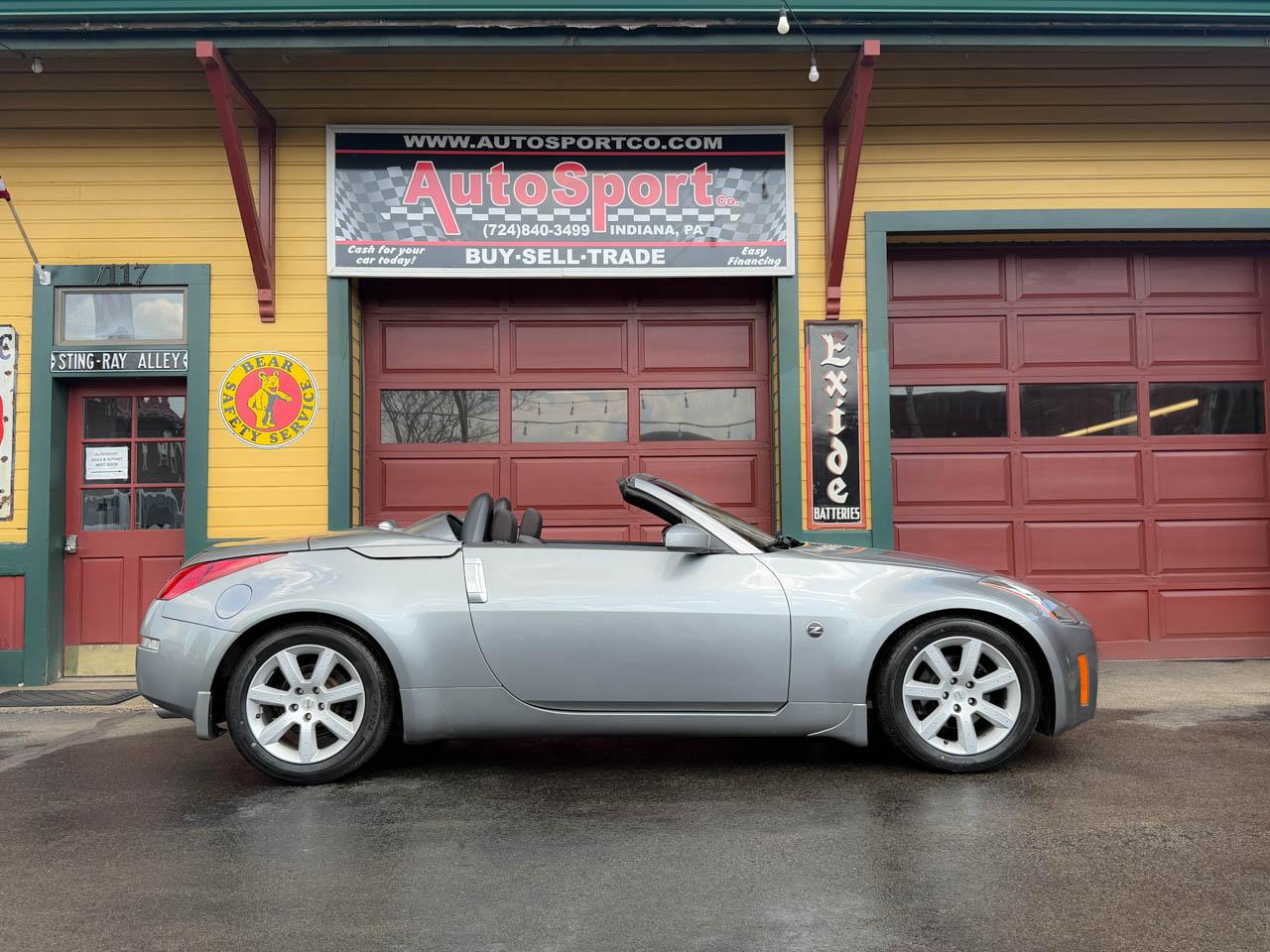 Nissan 350Z Enthusiast Roadster 2004