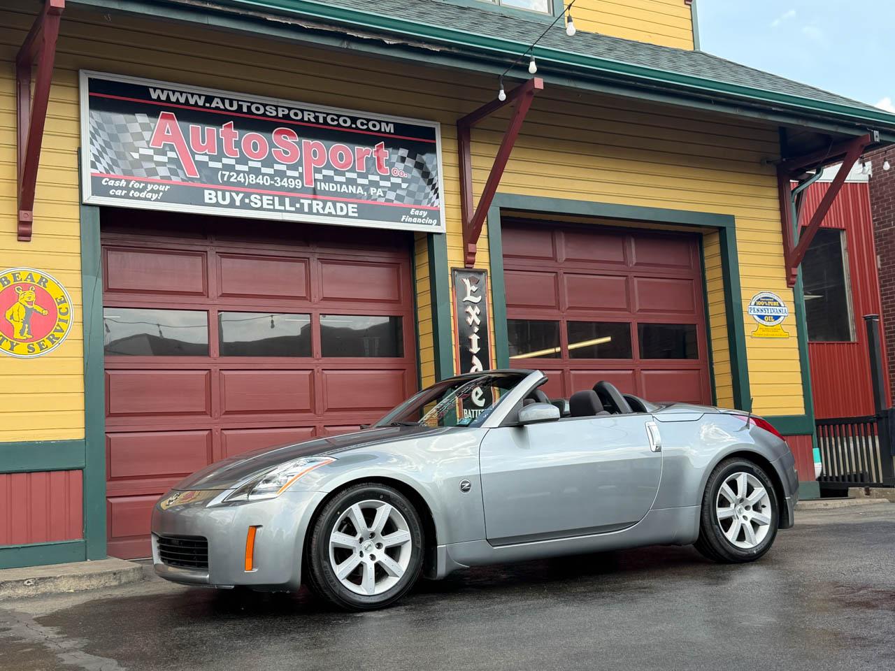 Nissan 350Z Enthusiast Roadster 2004