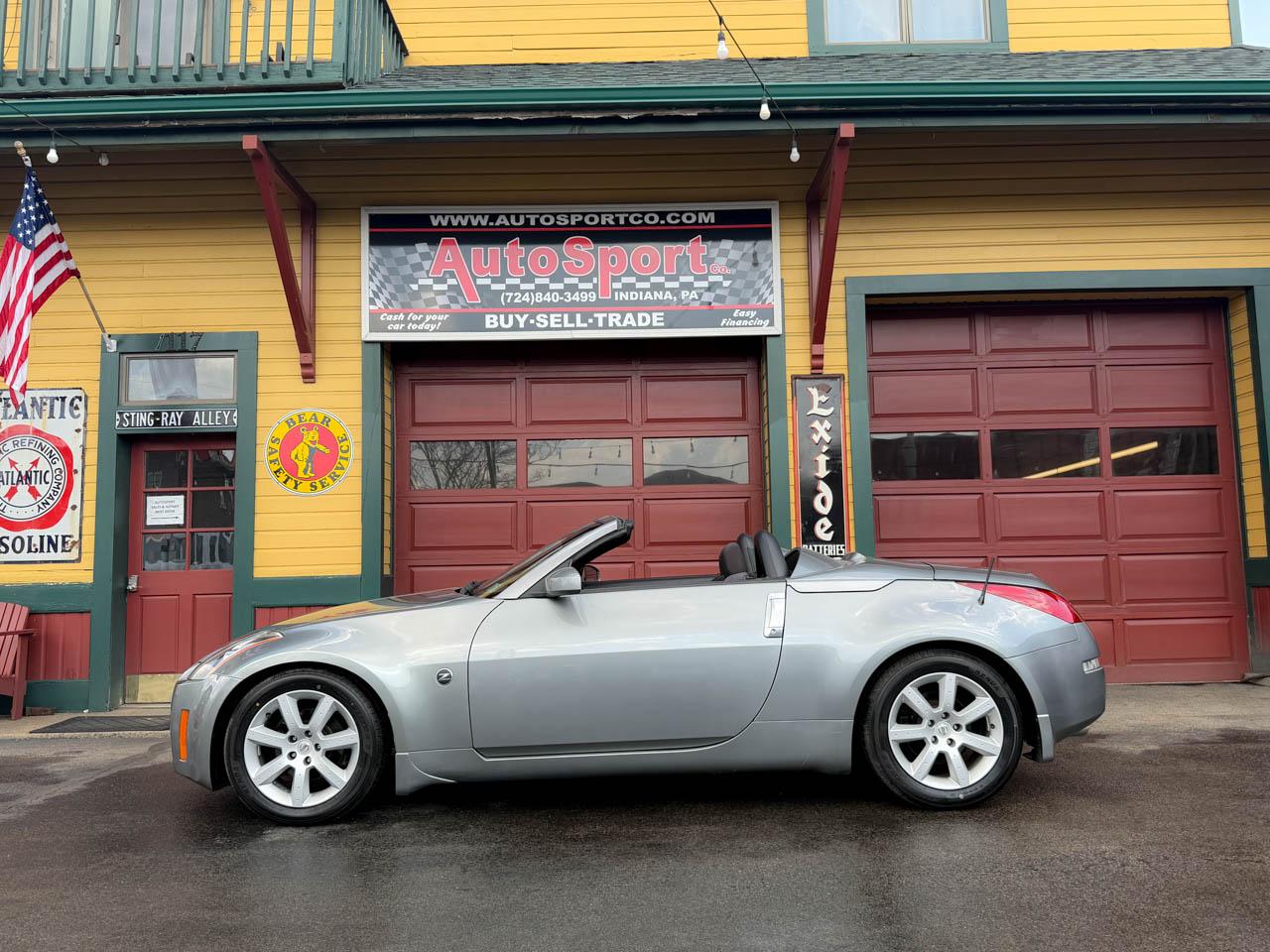 Nissan 350Z Enthusiast Roadster 2004
