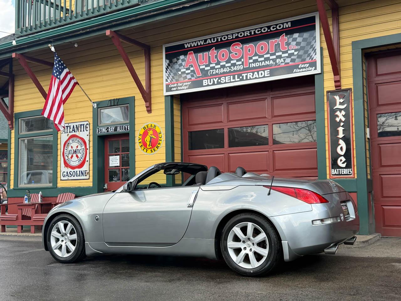 Nissan 350Z Enthusiast Roadster 2004