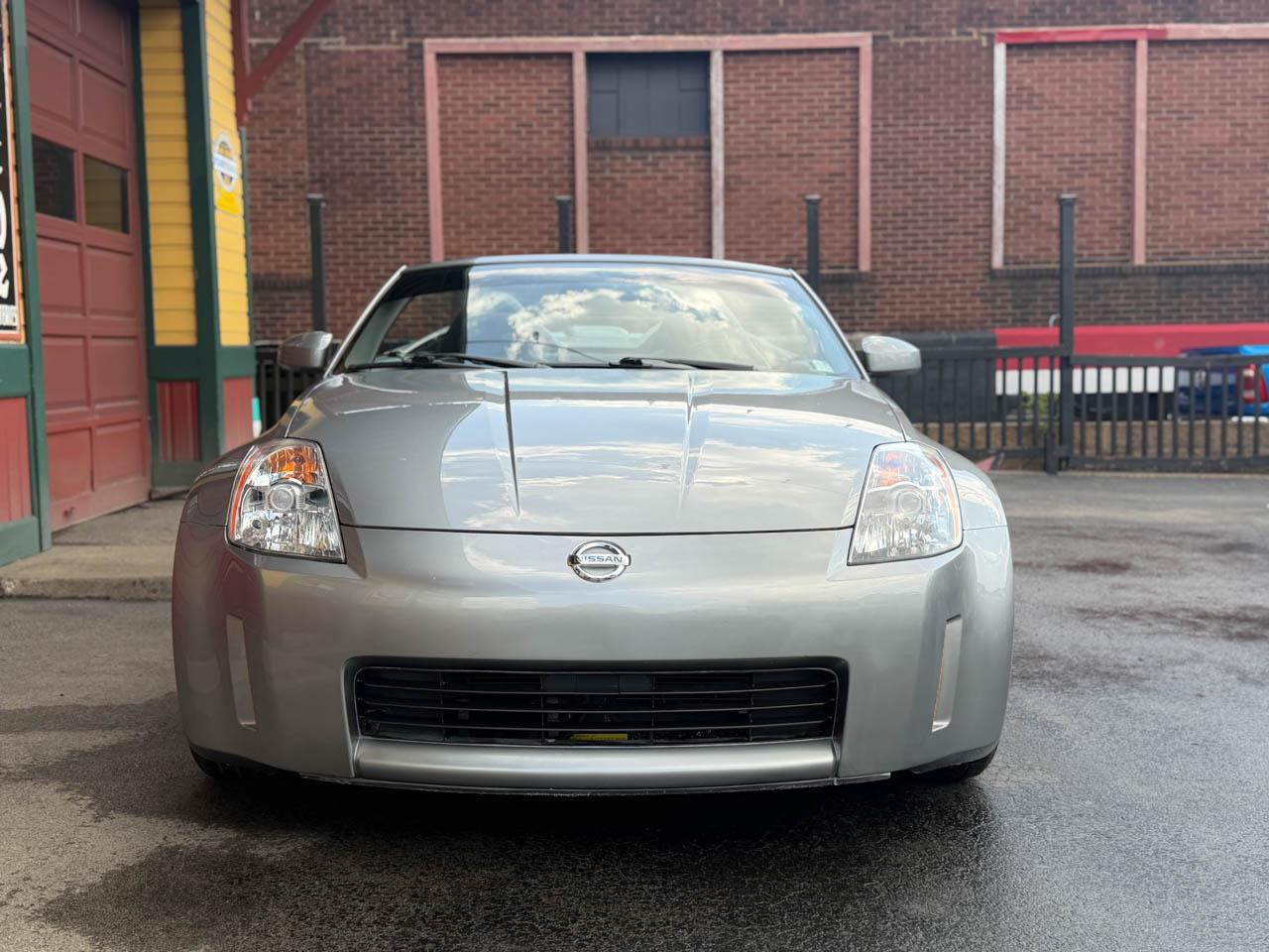 Nissan 350Z Enthusiast Roadster 2004