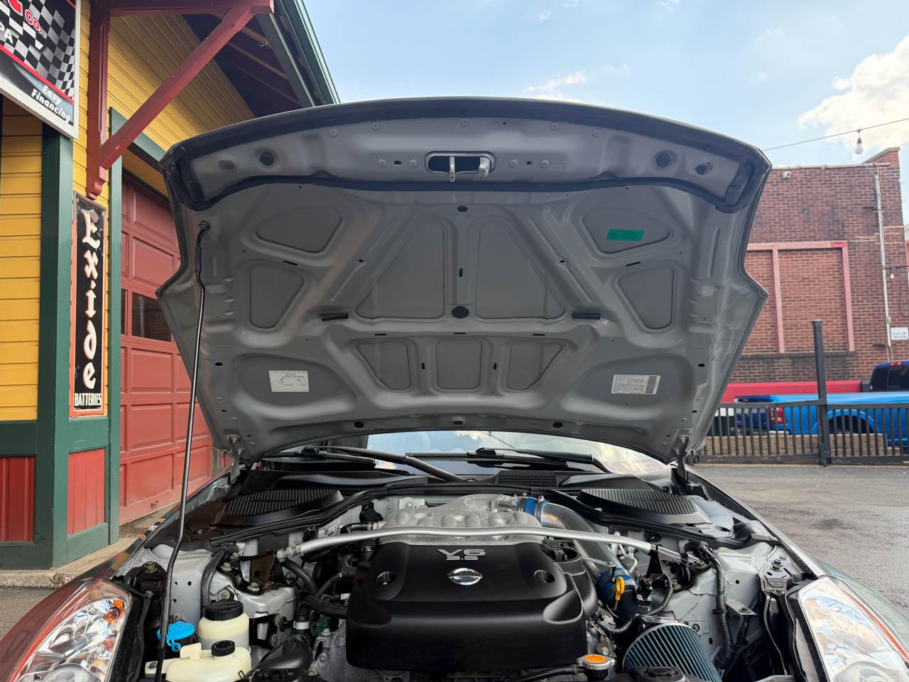 Nissan 350Z Enthusiast Roadster 2004