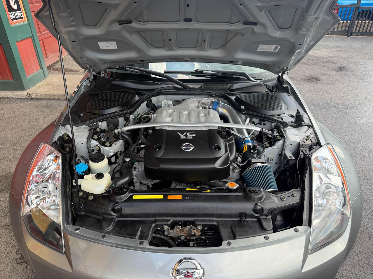 Nissan 350Z Enthusiast Roadster 2004