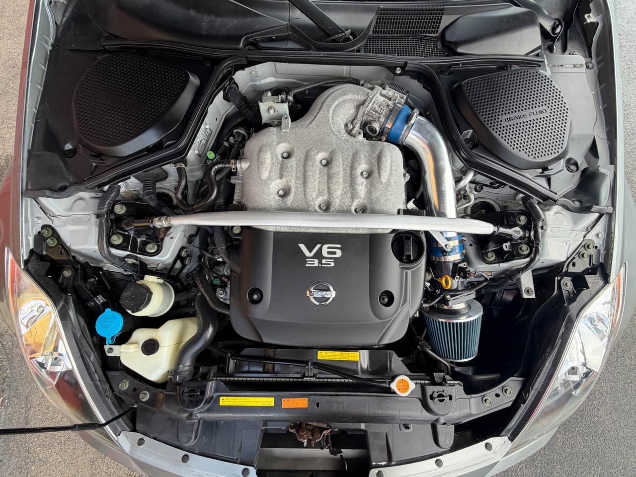 Nissan 350Z Enthusiast Roadster 2004