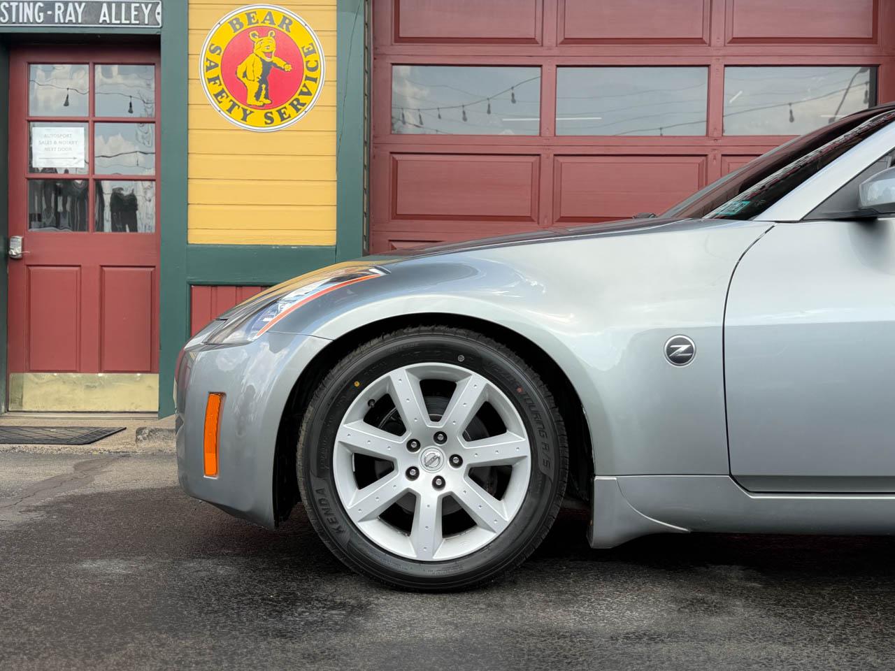 Nissan 350Z Enthusiast Roadster 2004