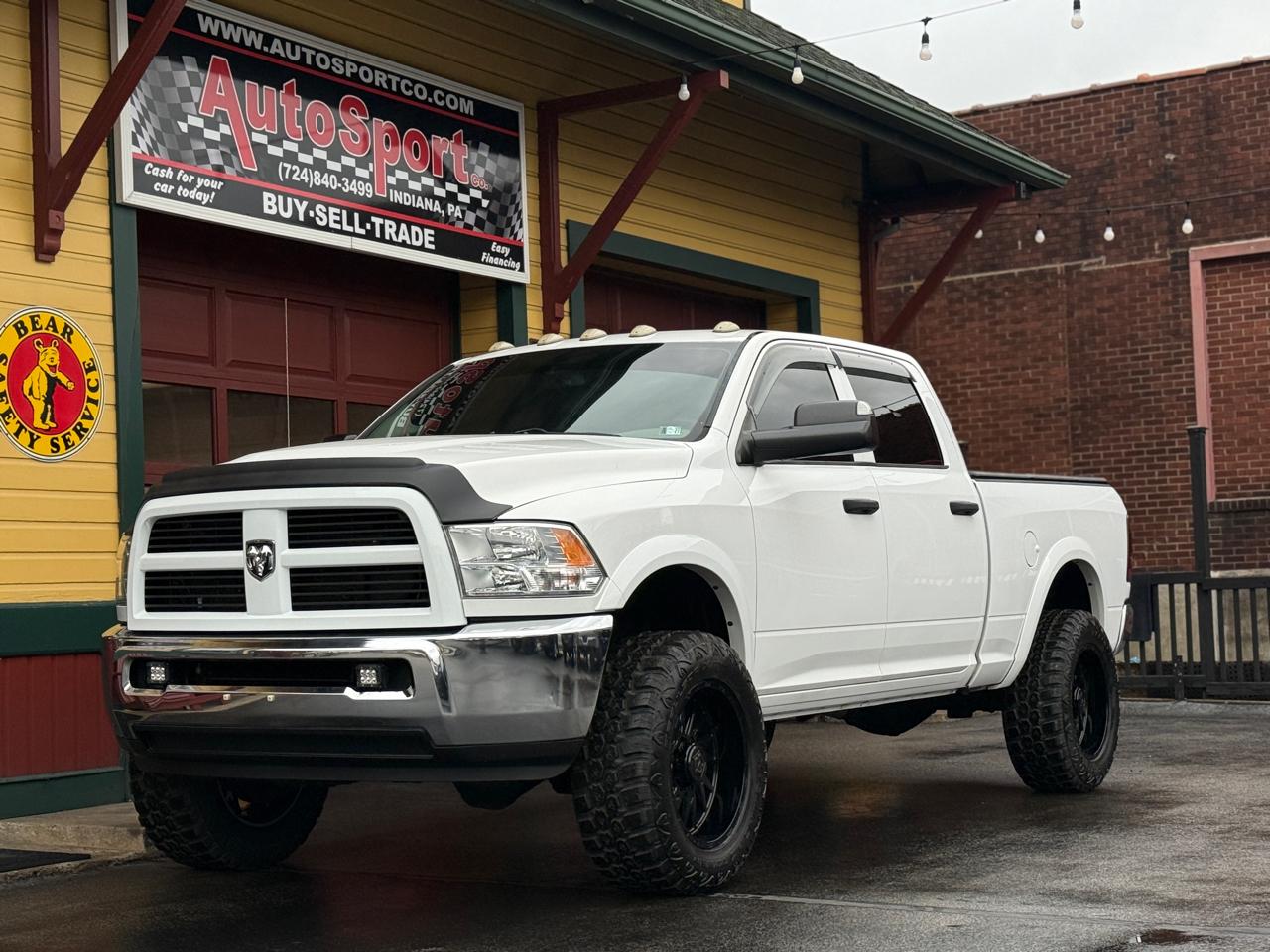2012 RAM 2500 ST Crew Cab SWB 4WD