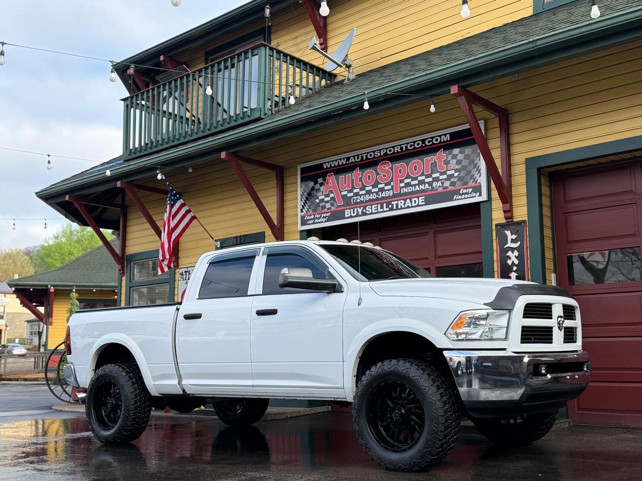 RAM 2500 ST Crew Cab SWB 4WD 2012