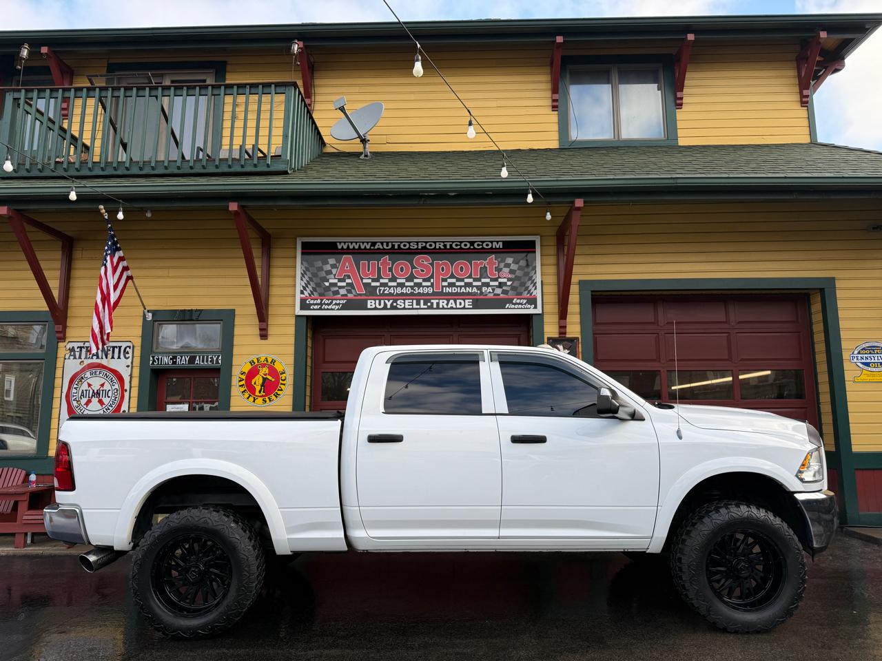 RAM 2500 ST Crew Cab SWB 4WD 2012