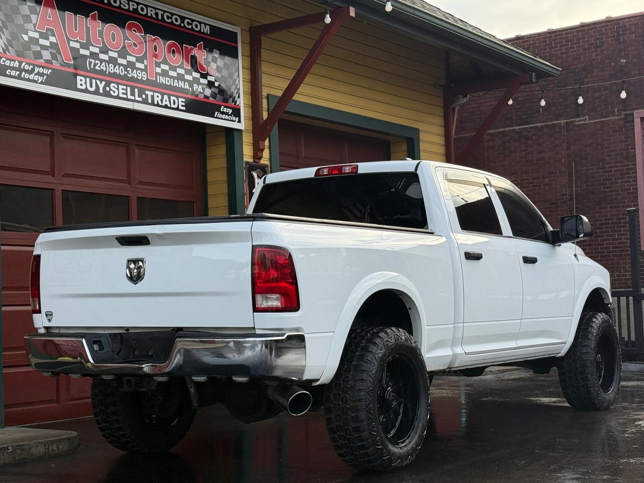 RAM 2500 ST Crew Cab SWB 4WD 2012