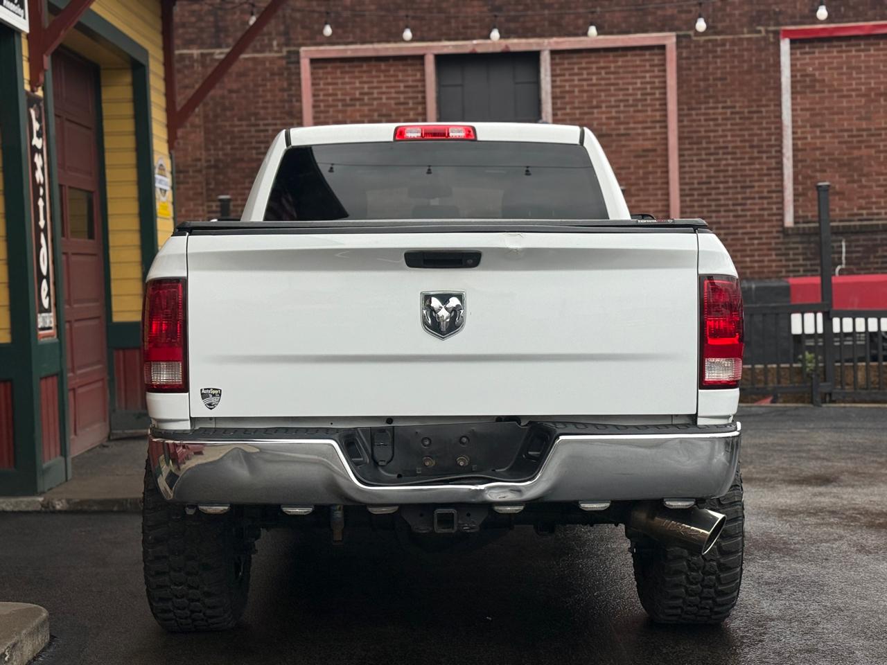 RAM 2500 ST Crew Cab SWB 4WD 2012