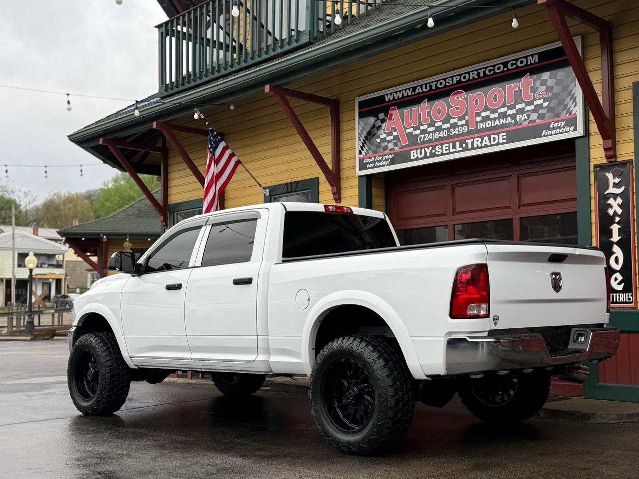 RAM 2500 ST Crew Cab SWB 4WD 2012