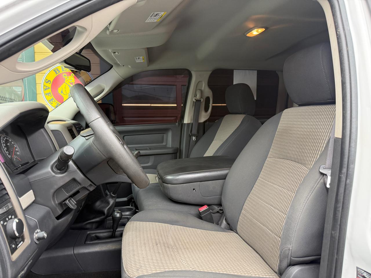 RAM 2500 ST Crew Cab SWB 4WD 2012