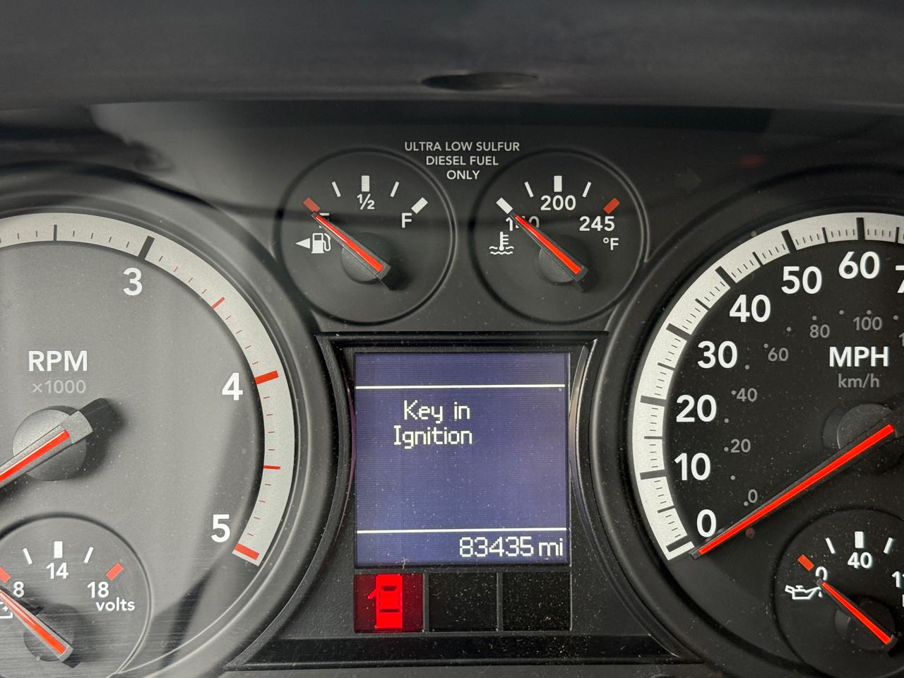 RAM 2500 ST Crew Cab SWB 4WD 2012