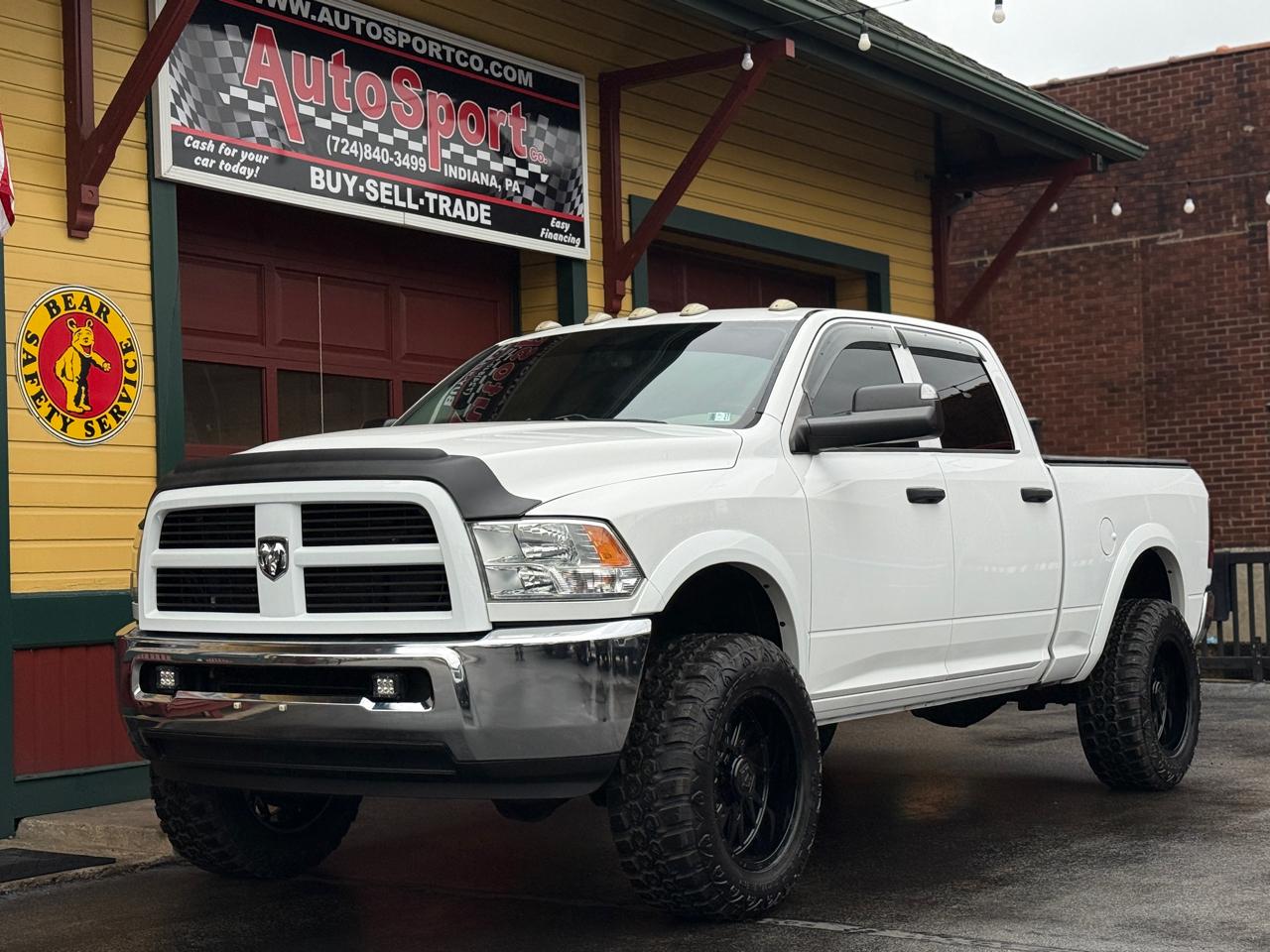 RAM 2500 ST Crew Cab SWB 4WD 2012