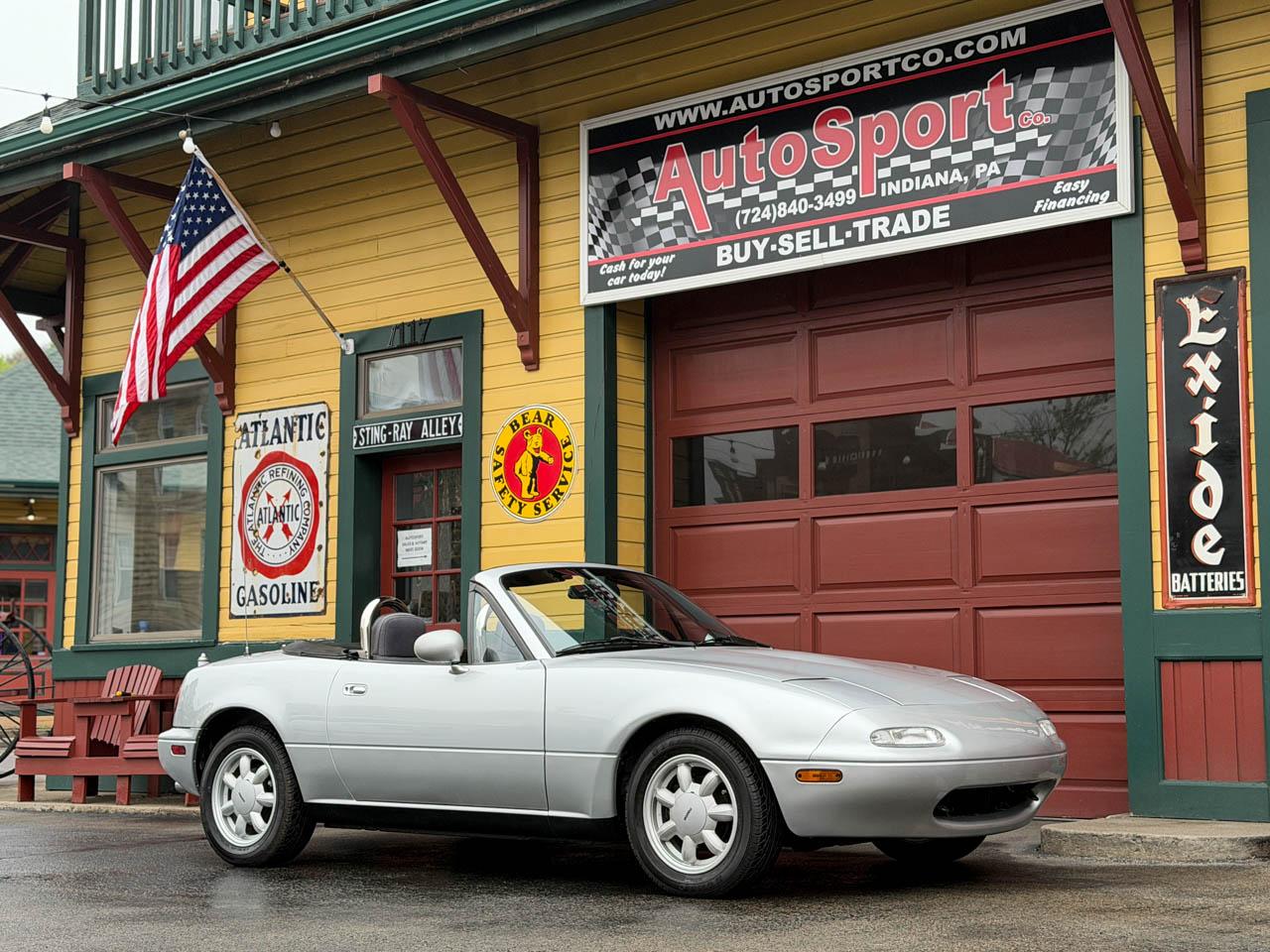 1991 Mazda MX-5 Miata Base