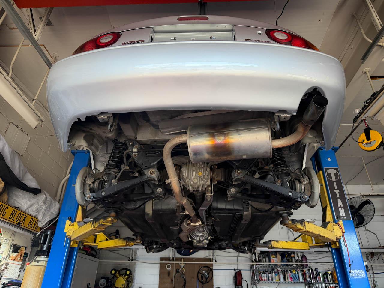 Mazda MX-5 Miata Base 1991