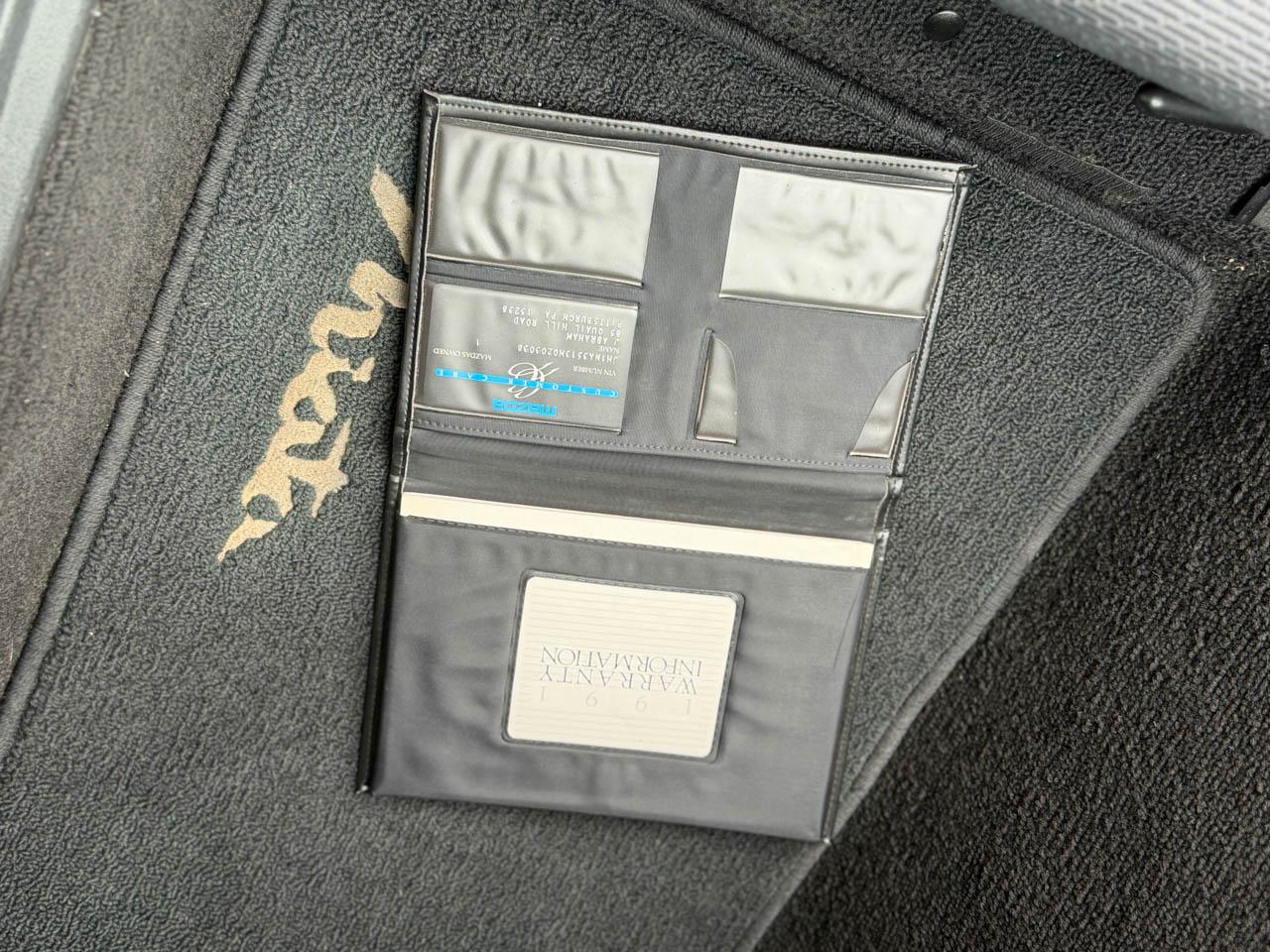 Mazda MX-5 Miata Base 1991