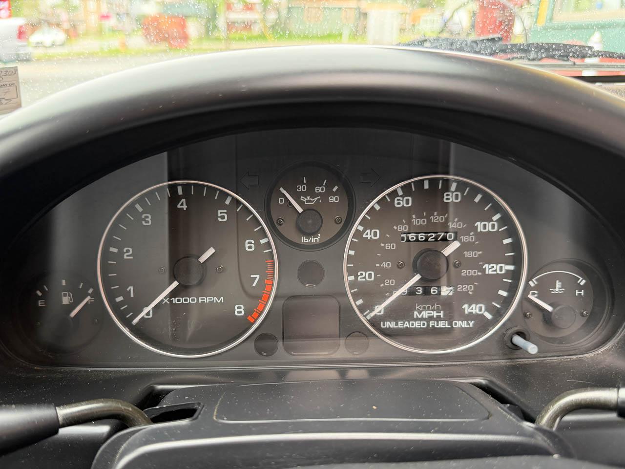 Mazda MX-5 Miata Base 1991