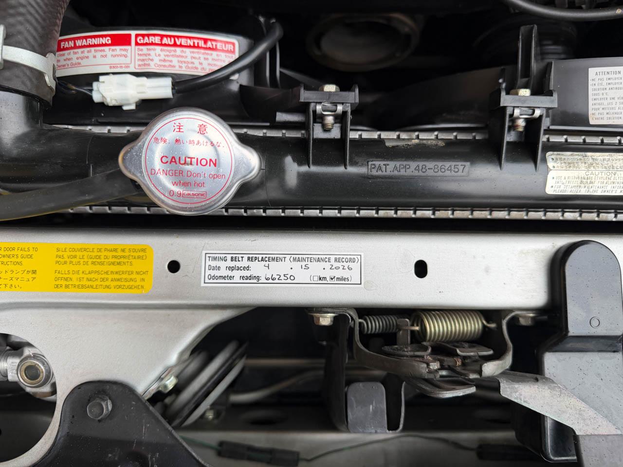 Mazda MX-5 Miata Base 1991