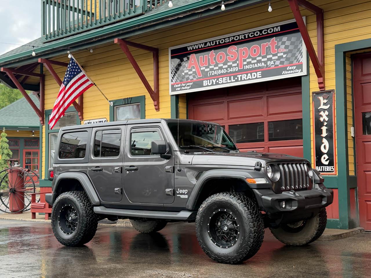 2019 Jeep Wrangler Unlimited Sport