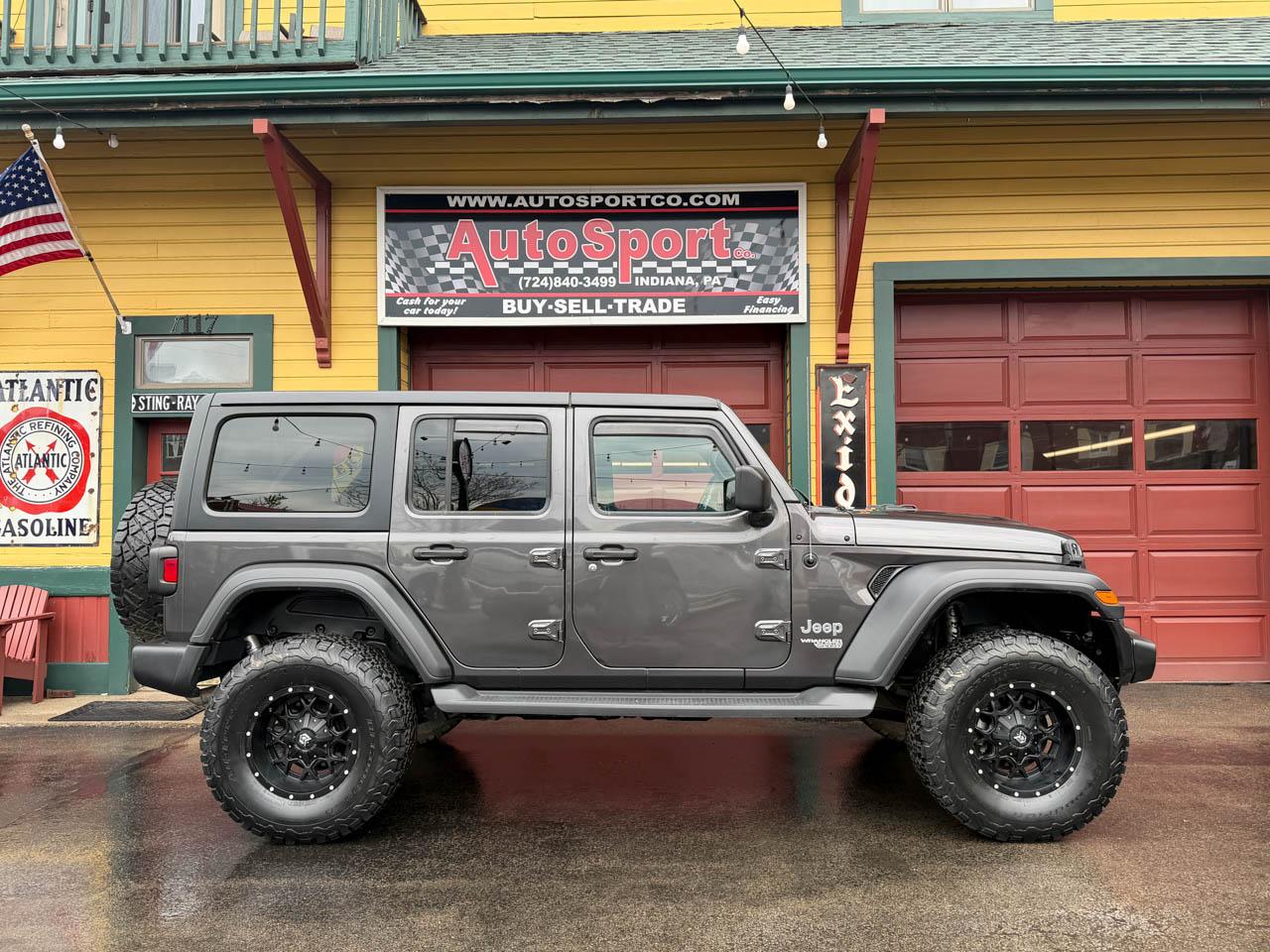 Jeep Wrangler Unlimited Sport 2019